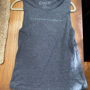 Muscle Tank (barbella box)